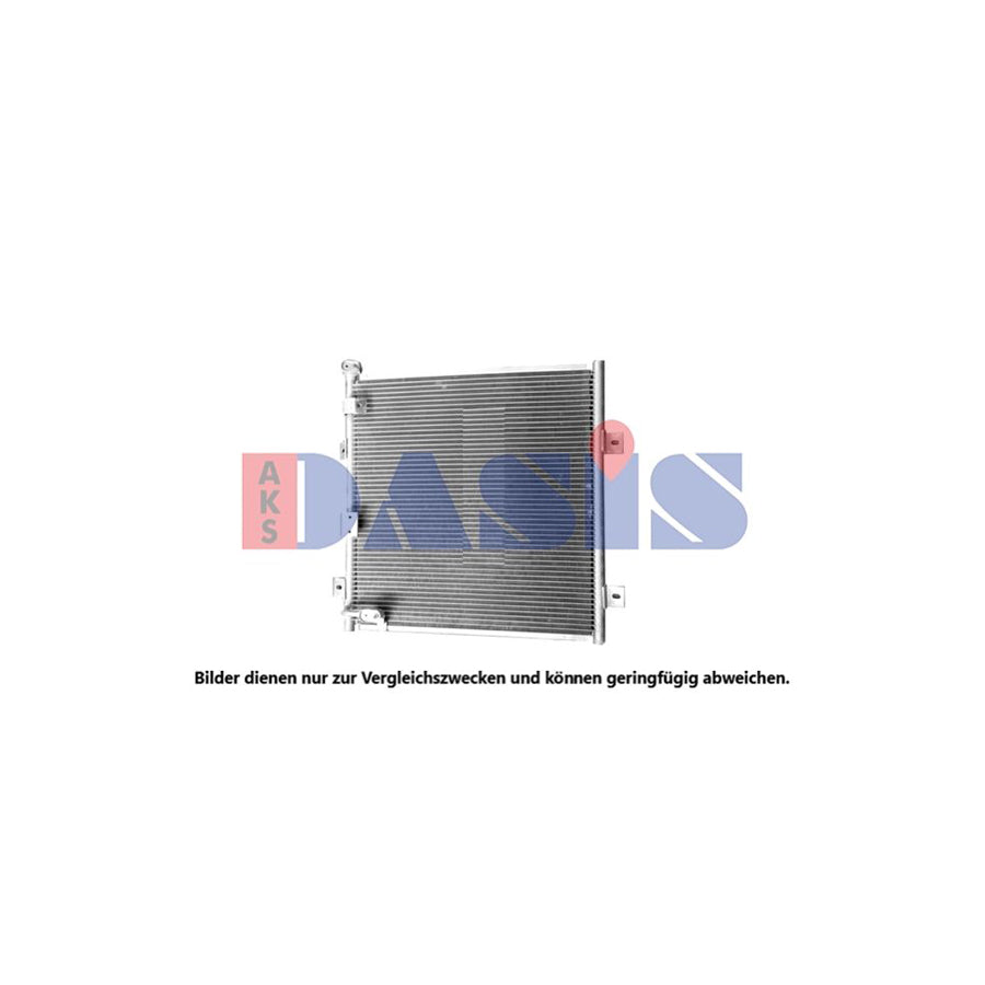 AKS Dasis 422128N Air Conditioning Condenser | Duco Car Parts UK