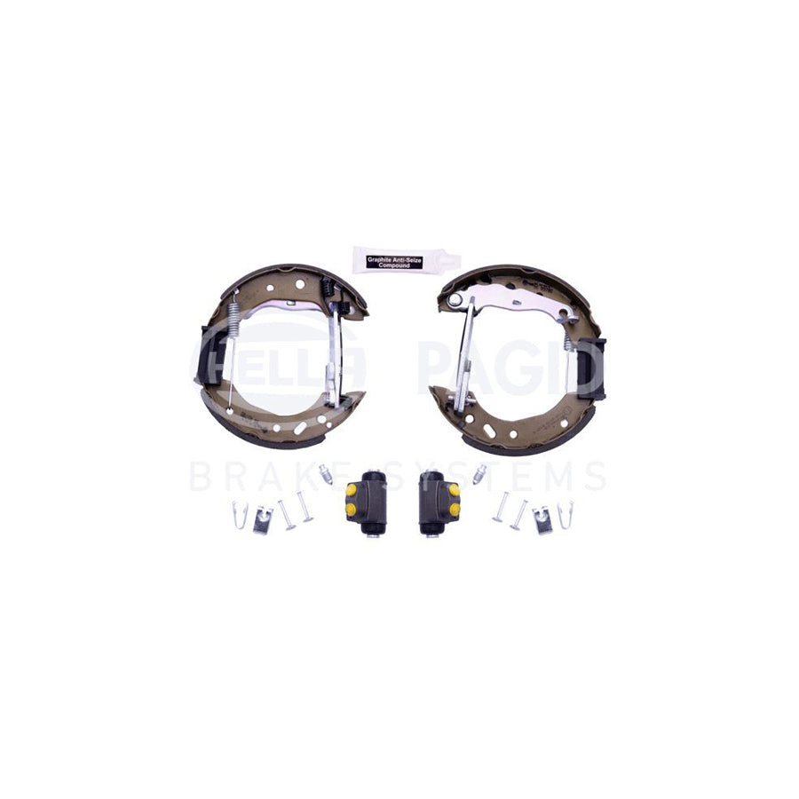Hella Shoe Kit Pro 8DB 355 004-441 Brake Set, Drum Brakes