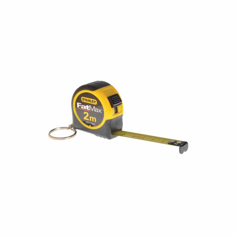 STANLEY® STA133856 Key Ring Tape 2m (Width 13mm) | Duco Car Parts UK