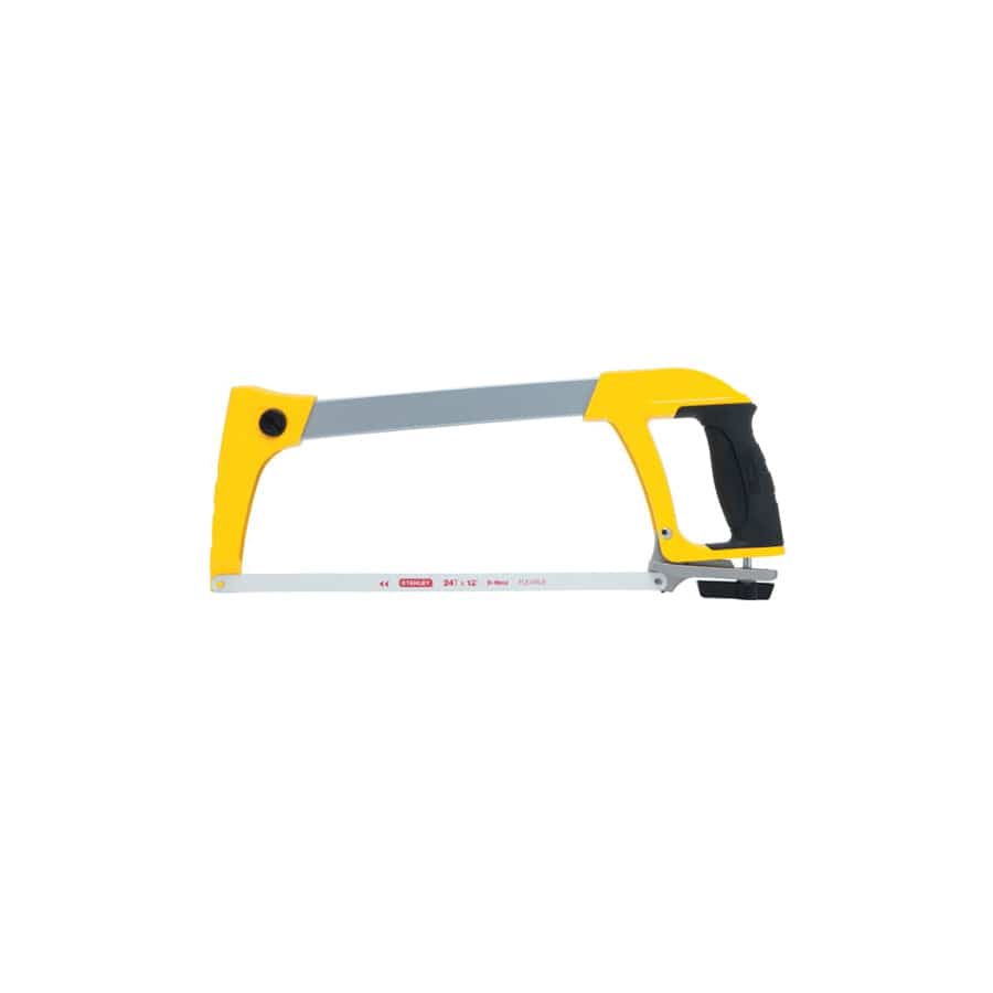 STANLEY® STA120110 DynaGrip Heavy-Duty Hacksaw 300mm (12in) | Duco Car Parts UK