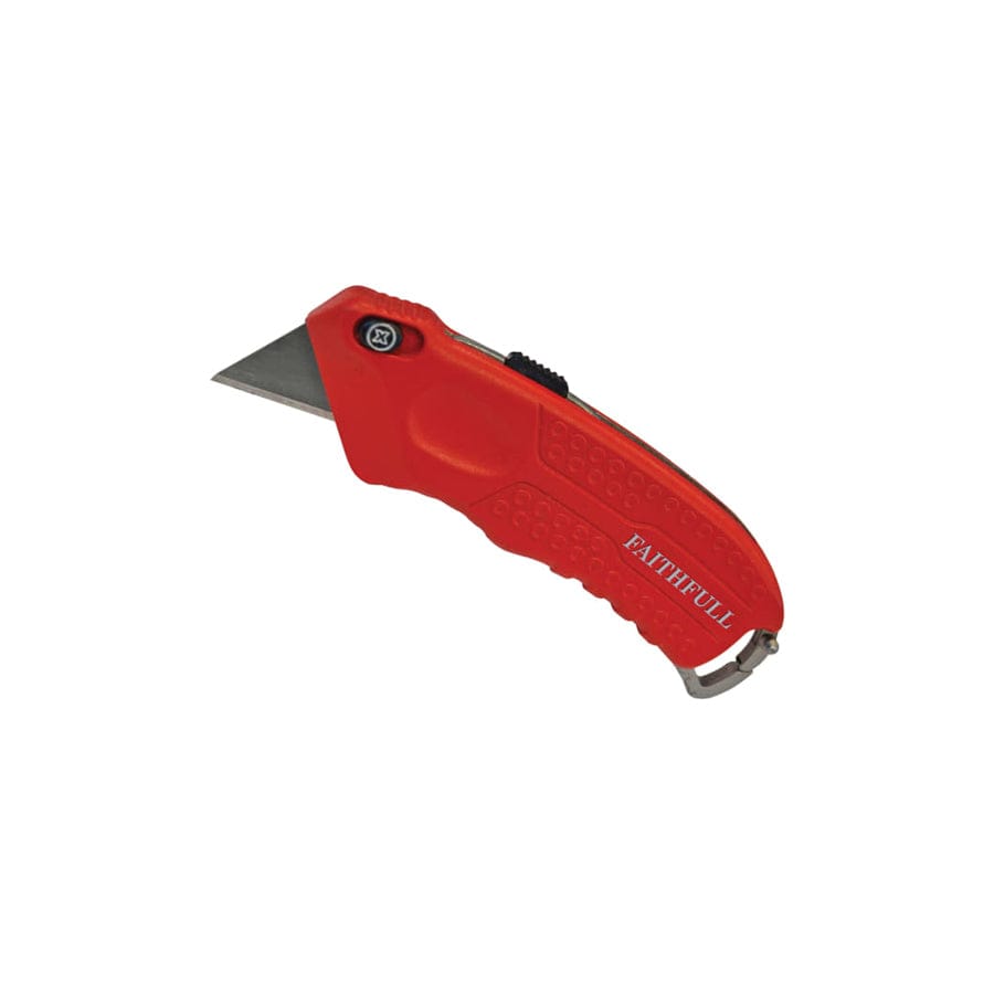 Faithfull FAITKRTURBO Turbo Auto Feed Retractable Knife | Duco Car Parts UK