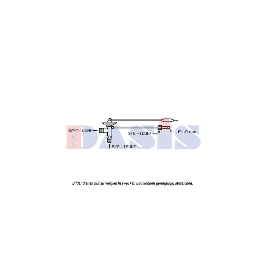 AKS Dasis 840213N Ac Expansion Valve For Mazda Mx-5 II (Nb) | Duco Car Parts UK