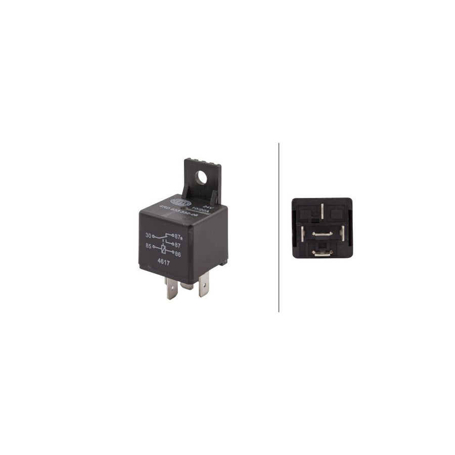 Hella 8DT 355 300-821 Brake Drum For Nissan Sunny