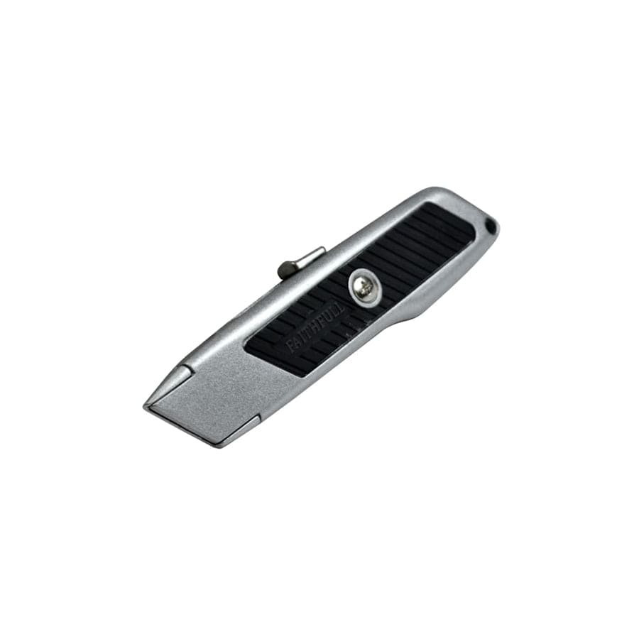 Faithfull FAITKRSAFETY Safety Trimming Knife with Auto Retracting Blade | Duco Car Parts UK