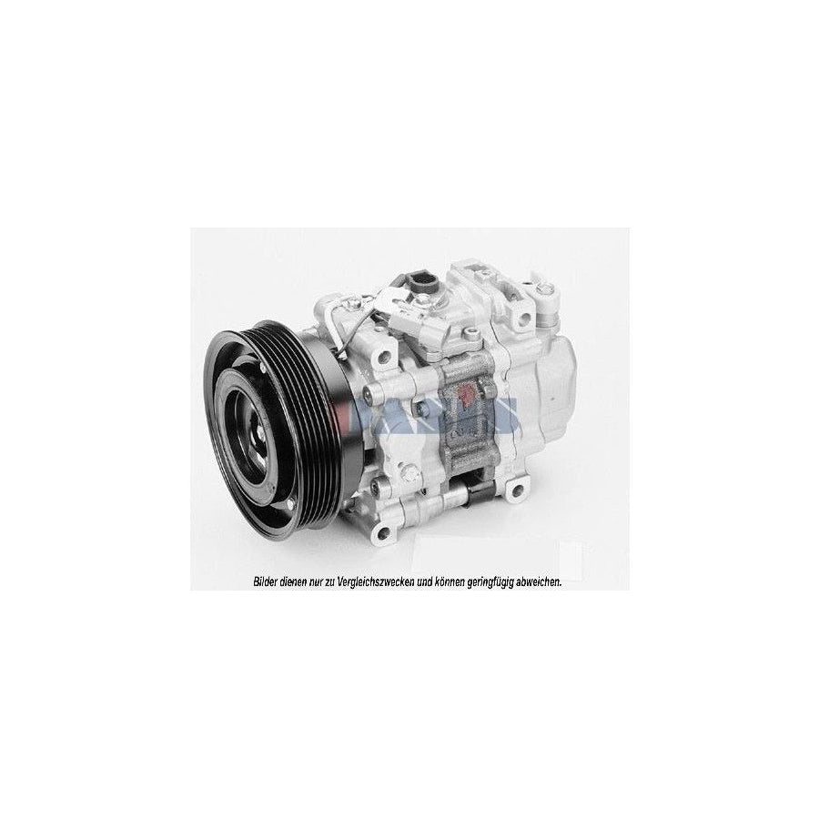 AKS Dasis 853810N Compressor, Air Conditioning | Duco Car Parts UK