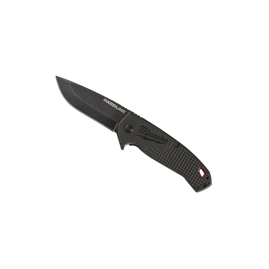 Milwaukee Hand Tools MHT48221994 HARDLINE Folding Knife Smooth | Duco Car Parts UK