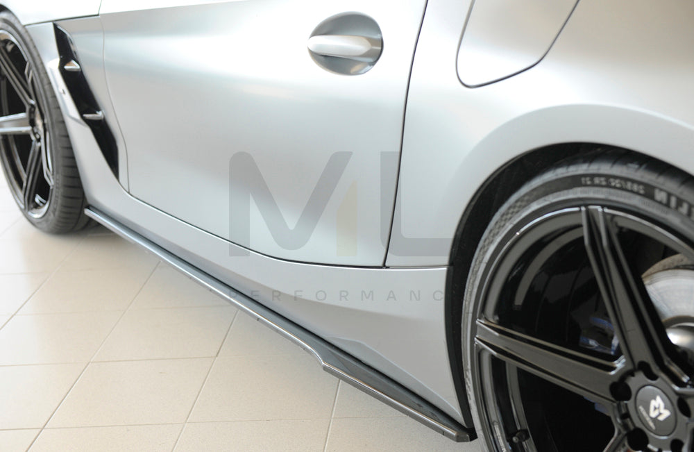 Rieger 00088213 BMW Z4 G4Z/G29 Side Skirt Splitter 10 | Duco Car Parts UK Car Parts