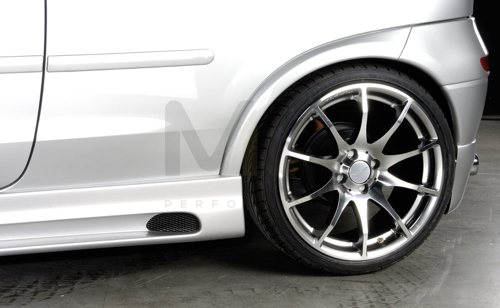Rieger 00058925 Opel Corsa C Side Skirt 5 | Duco Car Parts UK Car Parts