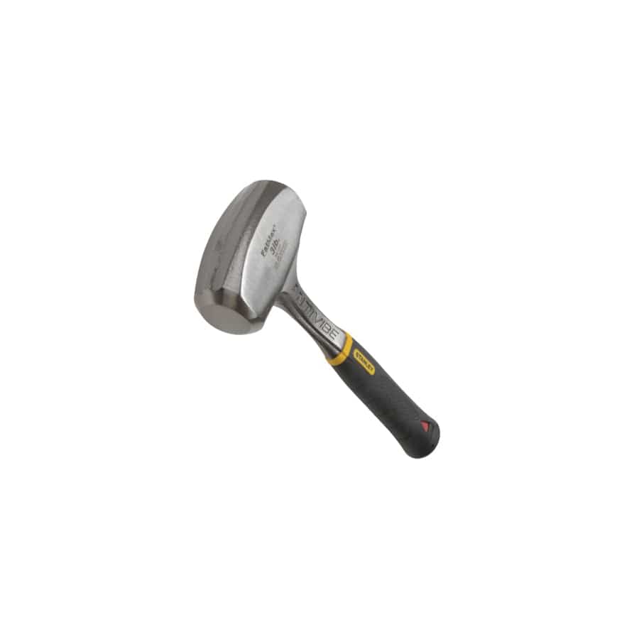 STANLEY® STA156001 AntiVibe Lump / Club Hammer 1.3kg (3 lb) | Duco Car Parts UK
