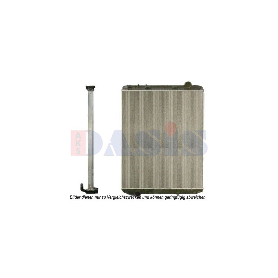 AKS Dasis 542010N Air Conditioning Condenser | Duco Car Parts UK