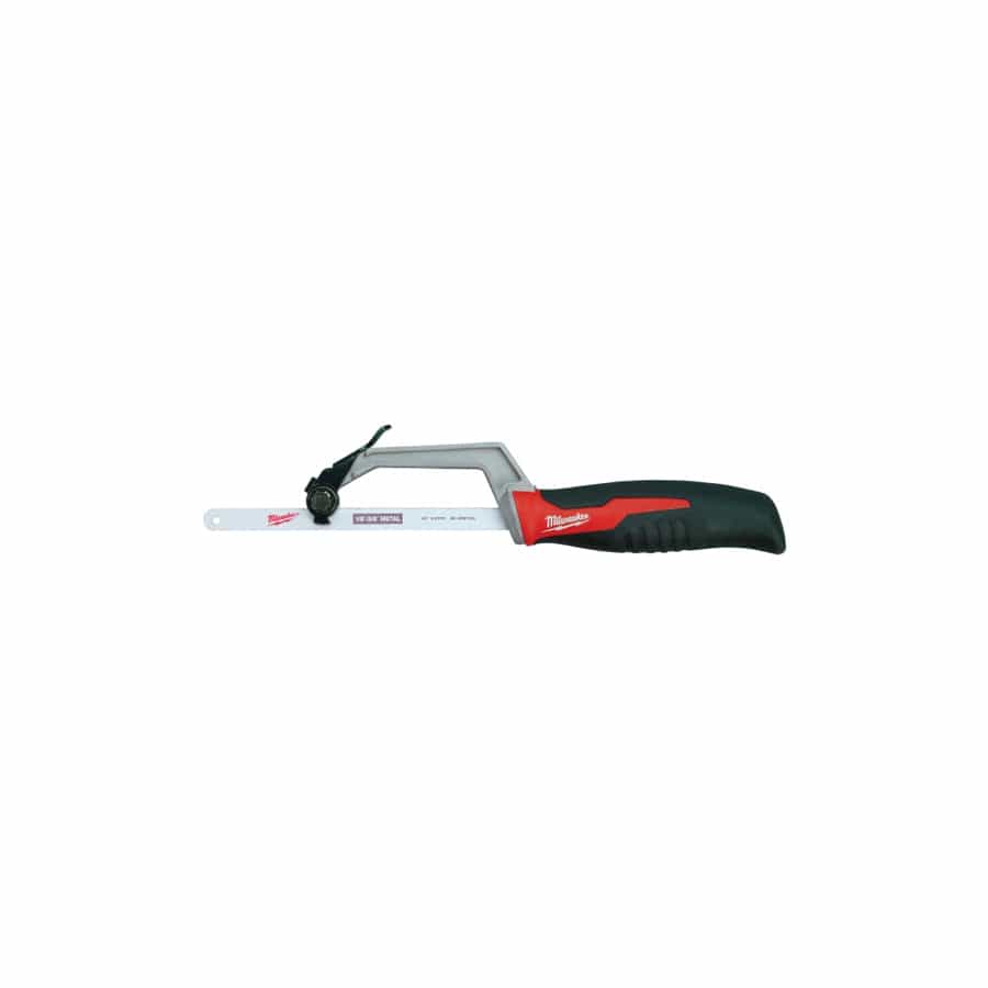 Milwaukee Hand Tools MHT48220012 Compact Hacksaw 250mm (10in) | Duco Car Parts UK