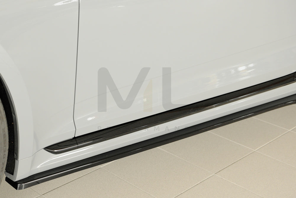 Rieger 00088207 Audi B9 F5 RS5 Side Skirt Splitter 5 | Duco Car Parts UK Car Parts