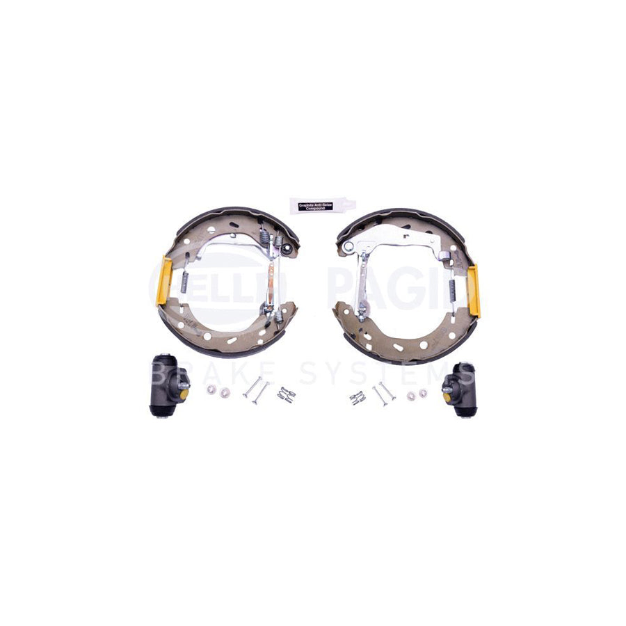 Hella Shoe Kit Pro 8DB 355 004-801 Brake Set, Drum Brakes