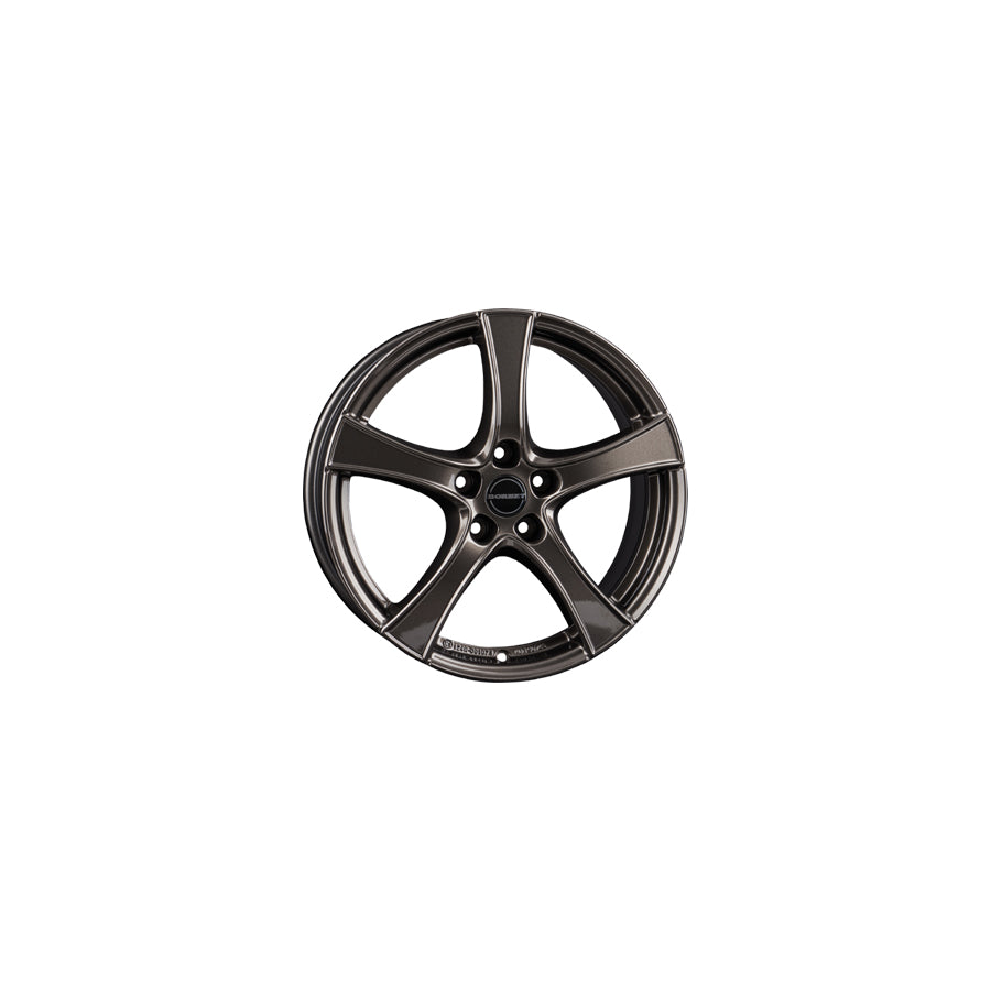 Borbet F2 6x16 ET45 F2 60645100557,06MAG/T Mistral Anthracite Glossy Wheel | Duco Car Parts UK Car Parts