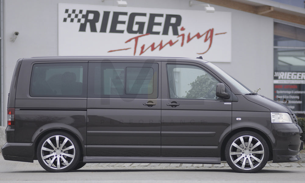 Rieger 00059251 VW T5 Side Skirt 8 | Duco Car Parts UK Car Parts
