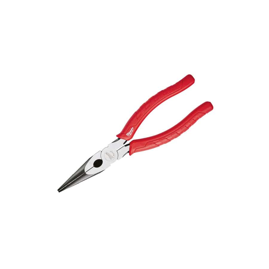 Milwaukee Hand Tools MHT48226101 Long Nose Pliers 210mm | Duco Car Parts UK