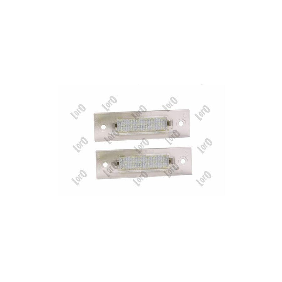 Abakus L402100002LED Licence Plate Light | Duco Car Parts UK