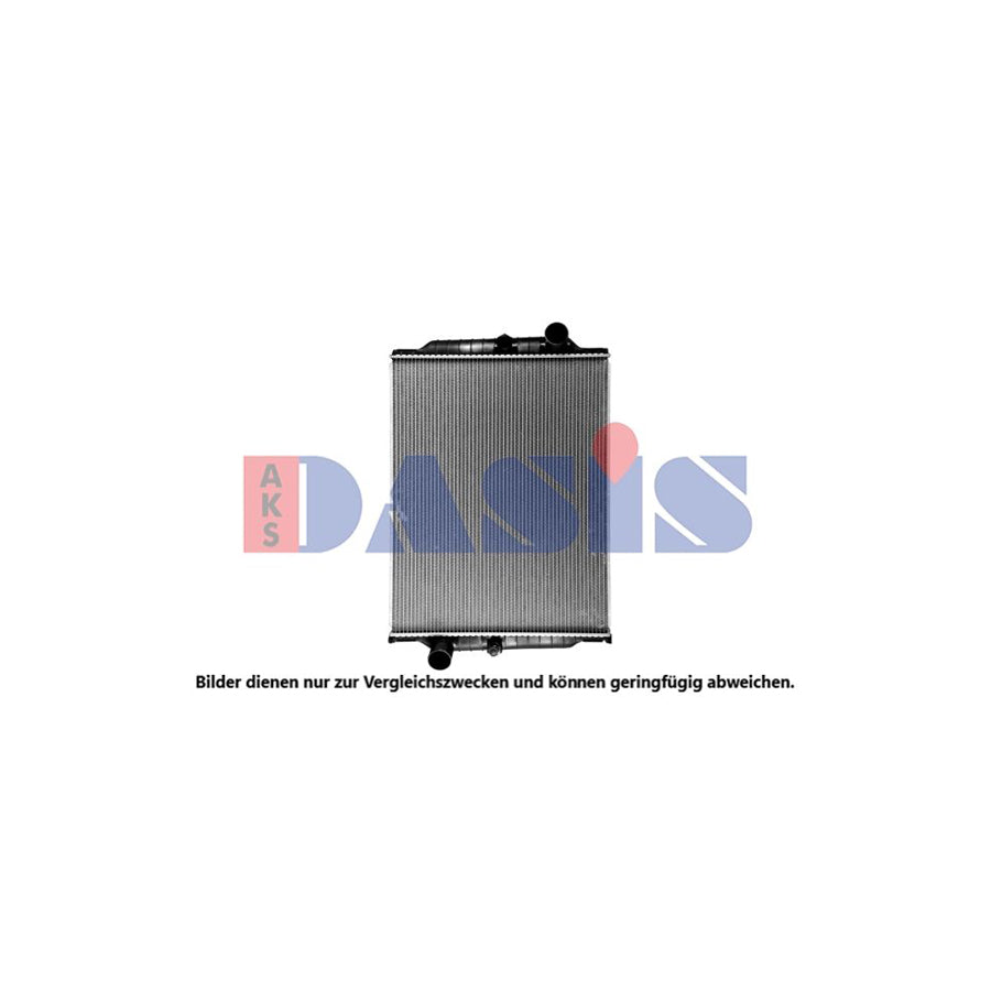 AKS Dasis 280014SXV Engine Radiator | Duco Car Parts UK