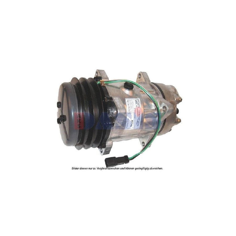 AKS Dasis 852122N Compressor, Air Conditioning | Duco Car Parts UK