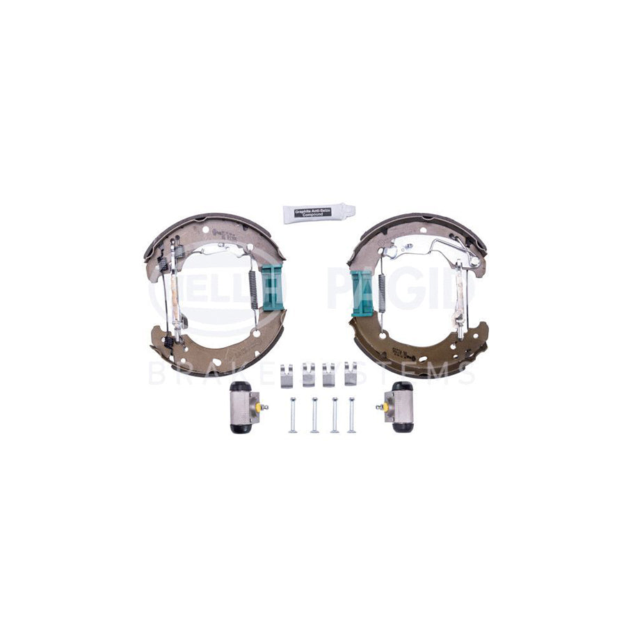 Hella Shoe Kit Pro 8DB 355 004-881 Brake Set, Drum Brakes
