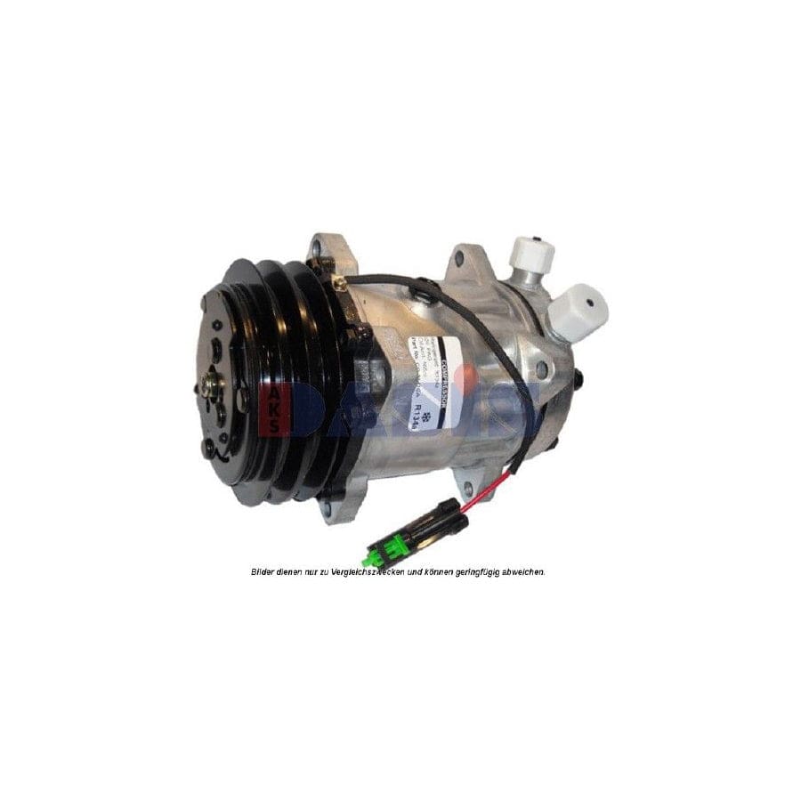 AKS Dasis 852128N Compressor, Air Conditioning | Duco Car Parts UK