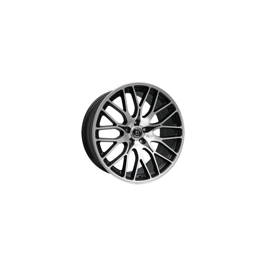 Diewe Wheels Fina 10x22 ET40 122BM-5120A40760 Nero Machined Wheel | Duco Car Parts UK Car Parts