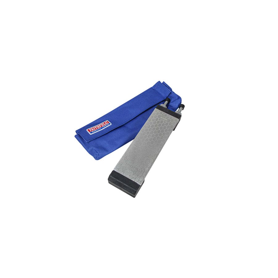 Faithfull FAIDWKIT Diamond Sharpening Stone 200mm x 70mm | Duco Car Parts UK
