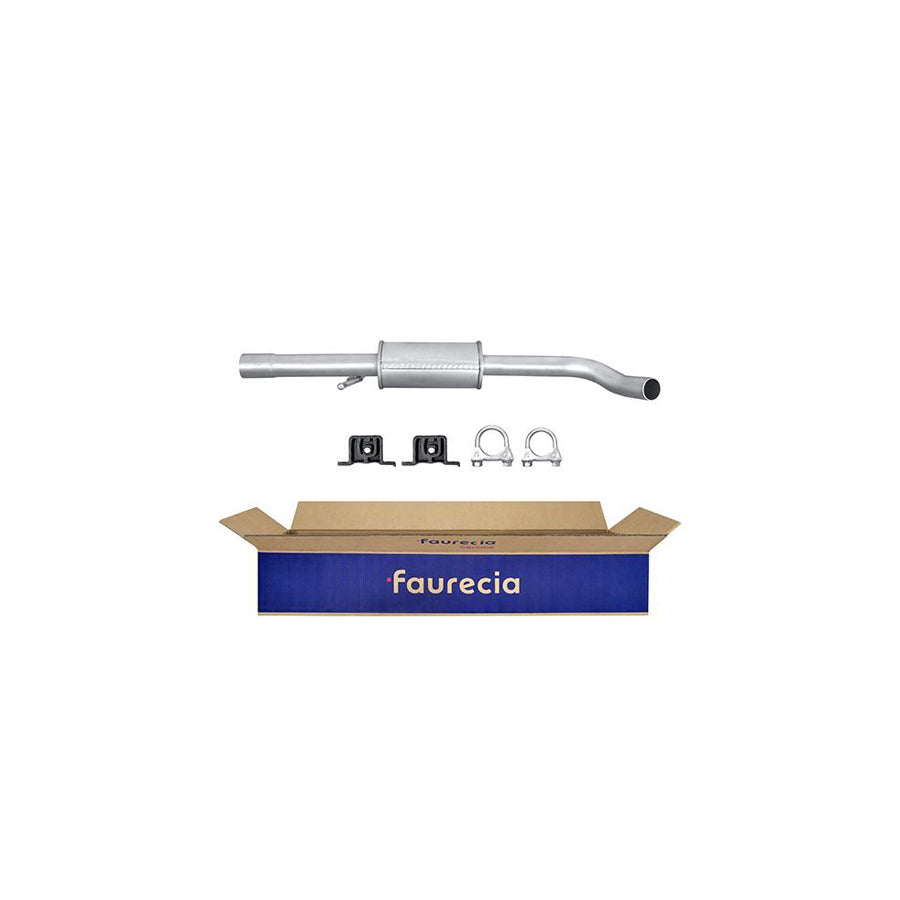 Hella 8LB 366 022-641 Front Silencer For Skoda Octavia