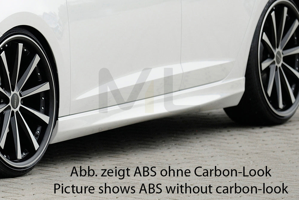Rieger 00099177 VW R, GTI & GTD Side Skirt 1 | Duco Car Parts UK Car Parts
