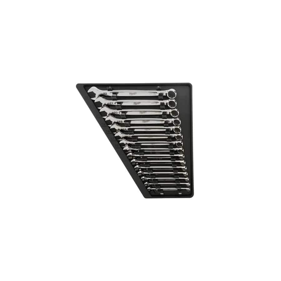 Milwaukee Hand Tools MHT932464258 MAX BITE Combination Spanner Set, 15 Piece | Duco Car Parts UK