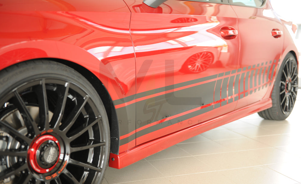 Rieger 00027051 SEAT Leon KL Side Skirt 7 | Duco Car Parts UK Car Parts