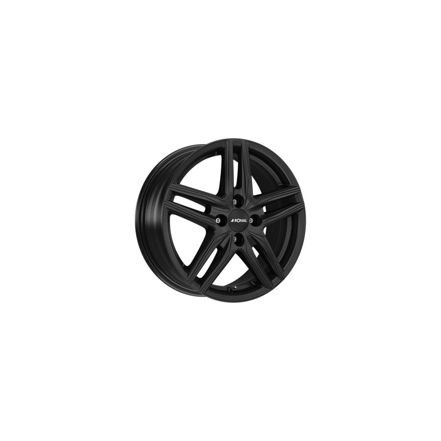 Ronal R65 6.5x16 ET45 65R6654.13X/020 Jetblack-Matt Wheel | Duco Car Parts UK Car Parts