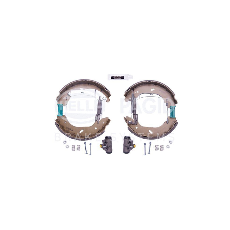Hella Shoe Kit Pro 8DB 355 005-071 Brake Set, Drum Brakes