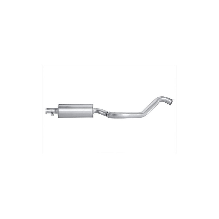 Hella 8LB 366 022-591 Front Silencer For Saab 9-3