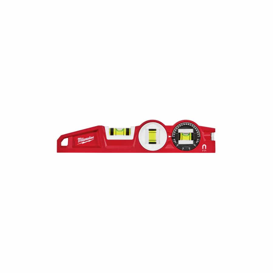 Milwaukee Hand Tools MHT932459096 Block Magnetic Torpedo Level 25cm | Duco Car Parts UK