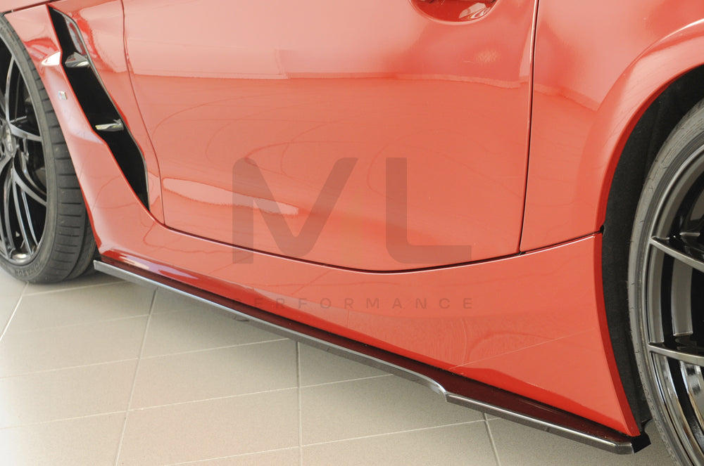 Rieger 00088213 BMW Z4 G4Z/G29 Side Skirt Splitter 2 | Duco Car Parts UK Car Parts