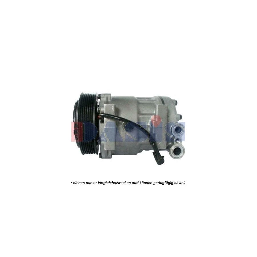 AKS Dasis 850952N Compressor, Air Conditioning | Duco Car Parts UK