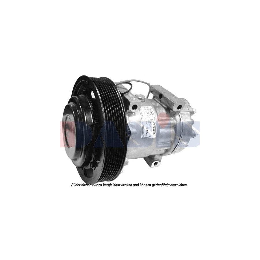 AKS Dasis 852139N Compressor, Air Conditioning | Duco Car Parts UK