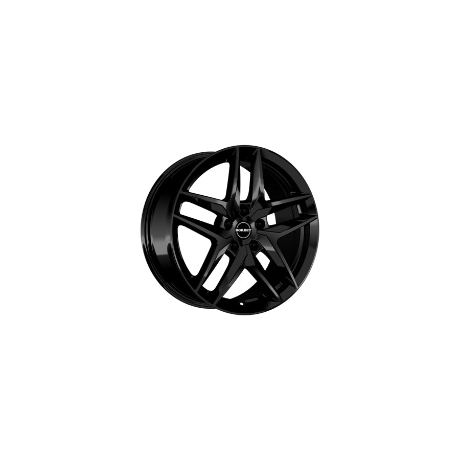 Borbet Z 6.5x16 ET44 Z 65644112566,5BG/T Glossy Black Wheel | Duco Car Parts UK Car Parts