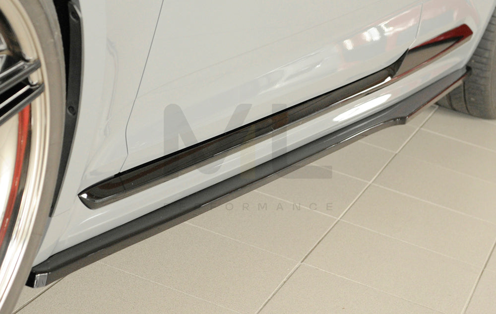 Rieger 00088207 Audi B9 F5 RS5 Side Skirt Splitter 4 | Duco Car Parts UK Car Parts