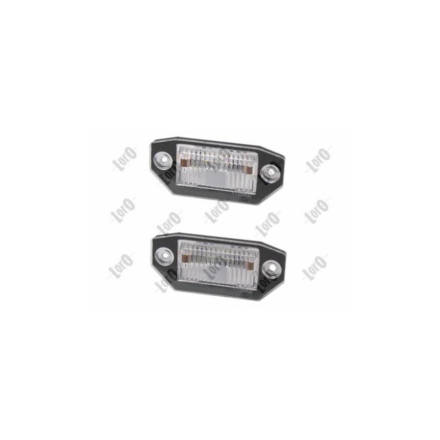 Abakus 01725900LED Licence Plate Light For Ford Mondeo | Duco Car Parts UK