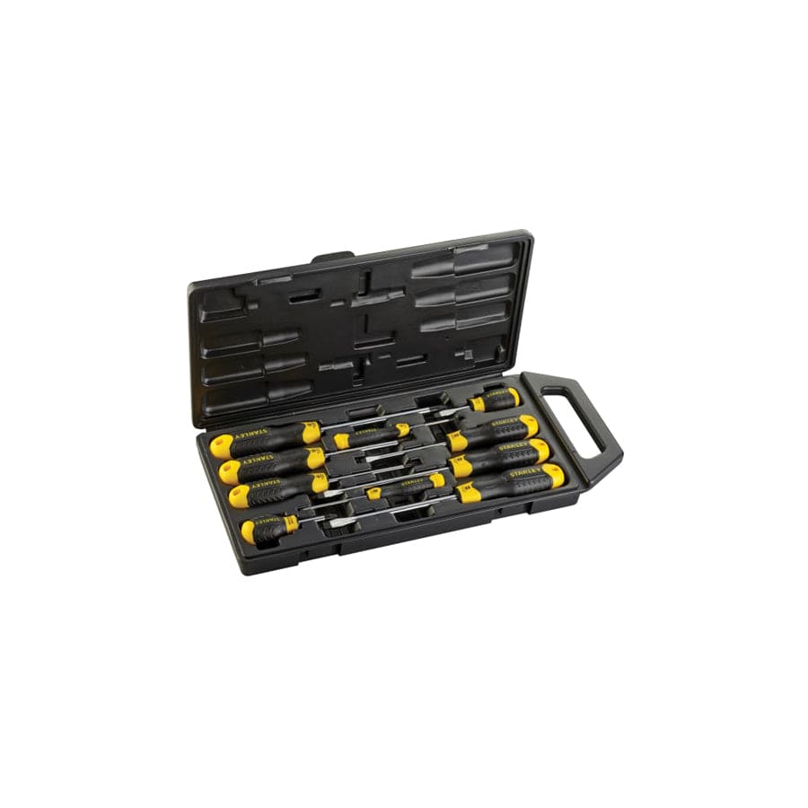 STANLEY® STA265014 Cushion Grip Screwdriver Set, 10 Piece | Duco Car Parts UK
