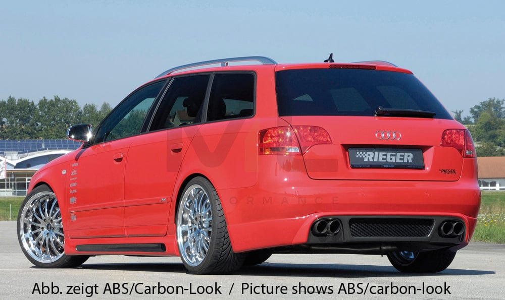 Rieger 00055218 Audi 8E B6/B7 A4 Side Skirt 8 | Duco Car Parts UK Car Parts