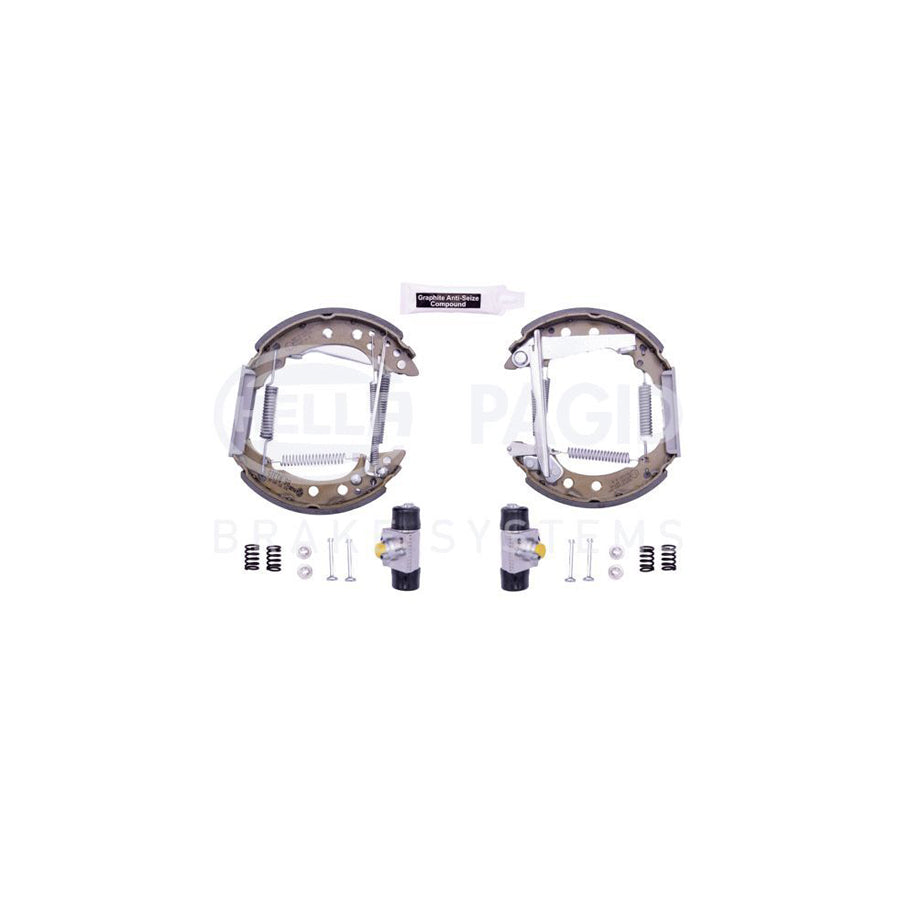 Hella Shoe Kit Pro 8DB 355 005-241 Brake Set, Drum Brakes