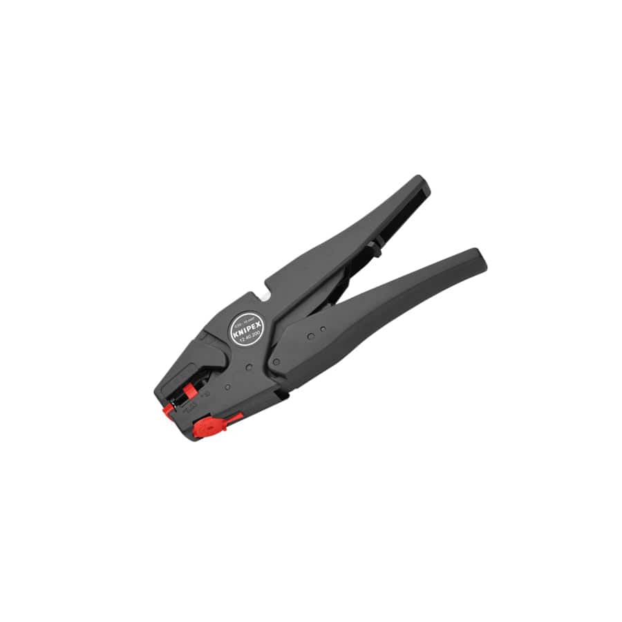 Knipex KPX1240200 Self-Adjusting Insulation Stripper 0.03-10mm | Duco Car Parts UK