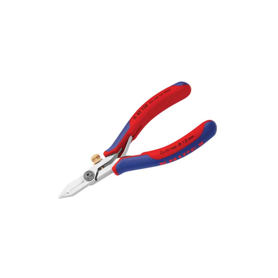 Knipex KPX1182130 Electronic Wire Stripping Shears 130mm | Duco Car Parts UK