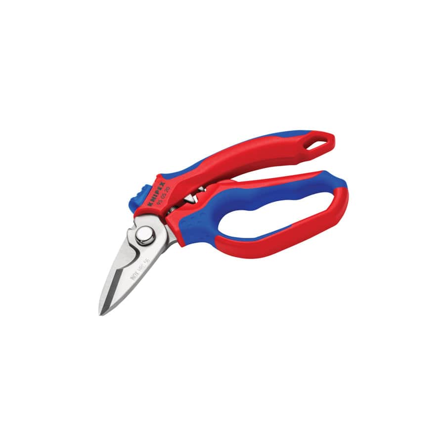 Knipex KPX950520 Angled Electricians' Shears 160mm | Duco Car Parts UK