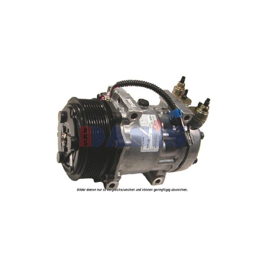 AKS Dasis 852148N Compressor, Air Conditioning | Duco Car Parts UK