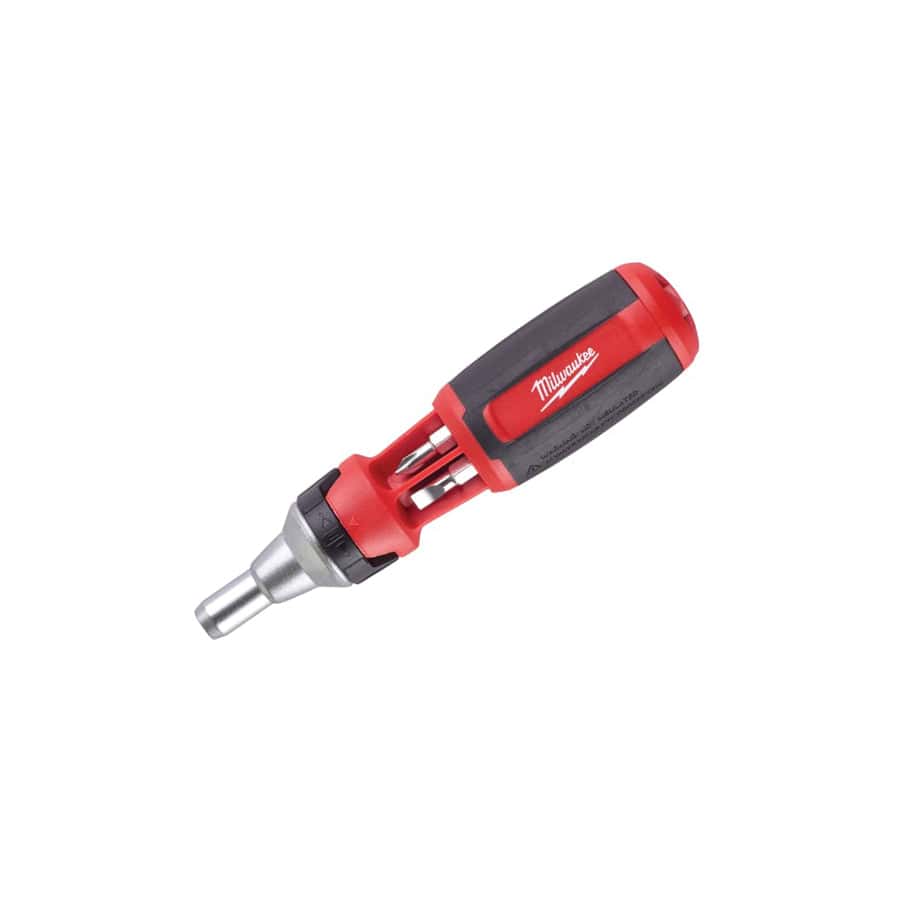 Milwaukee Hand Tools MHT932471598 Universal 9-in-1 Ratchet Multi-Bit Driver | Duco Car Parts UK