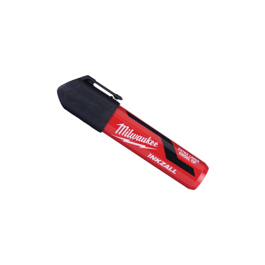 Milwaukee Hand Tools MHT932471558 INKZALL XL Chisel Tip Marker Black | Duco Car Parts UK